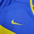 Camisa Retrô Boca Juniors I 2003 Masculina
