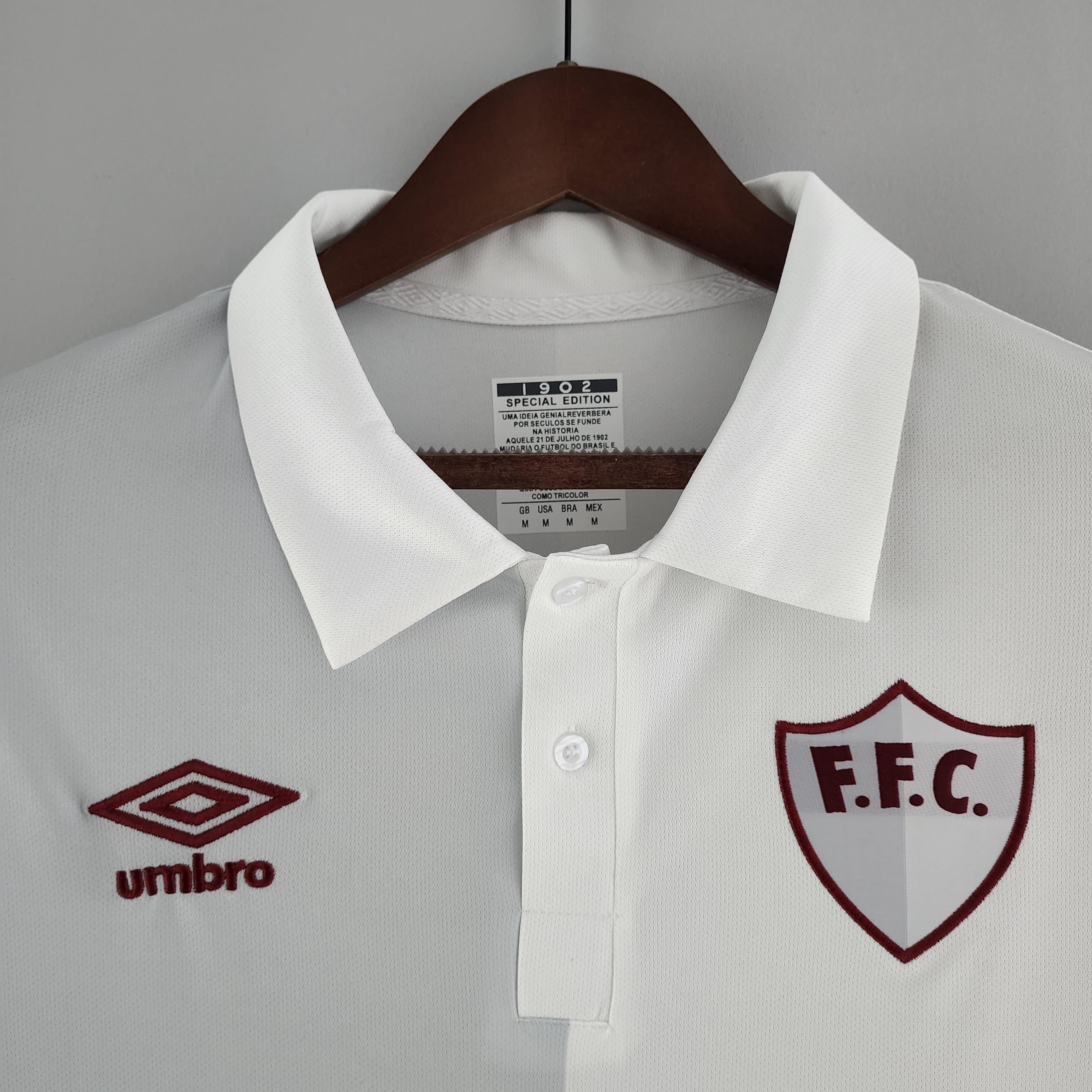 Camisa Retrô Fluminense Edição 120 Anos 2022 2022 Masculina