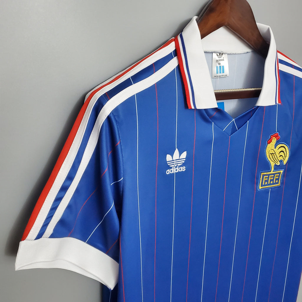 Camisa Retrô França I 1982 Masculina