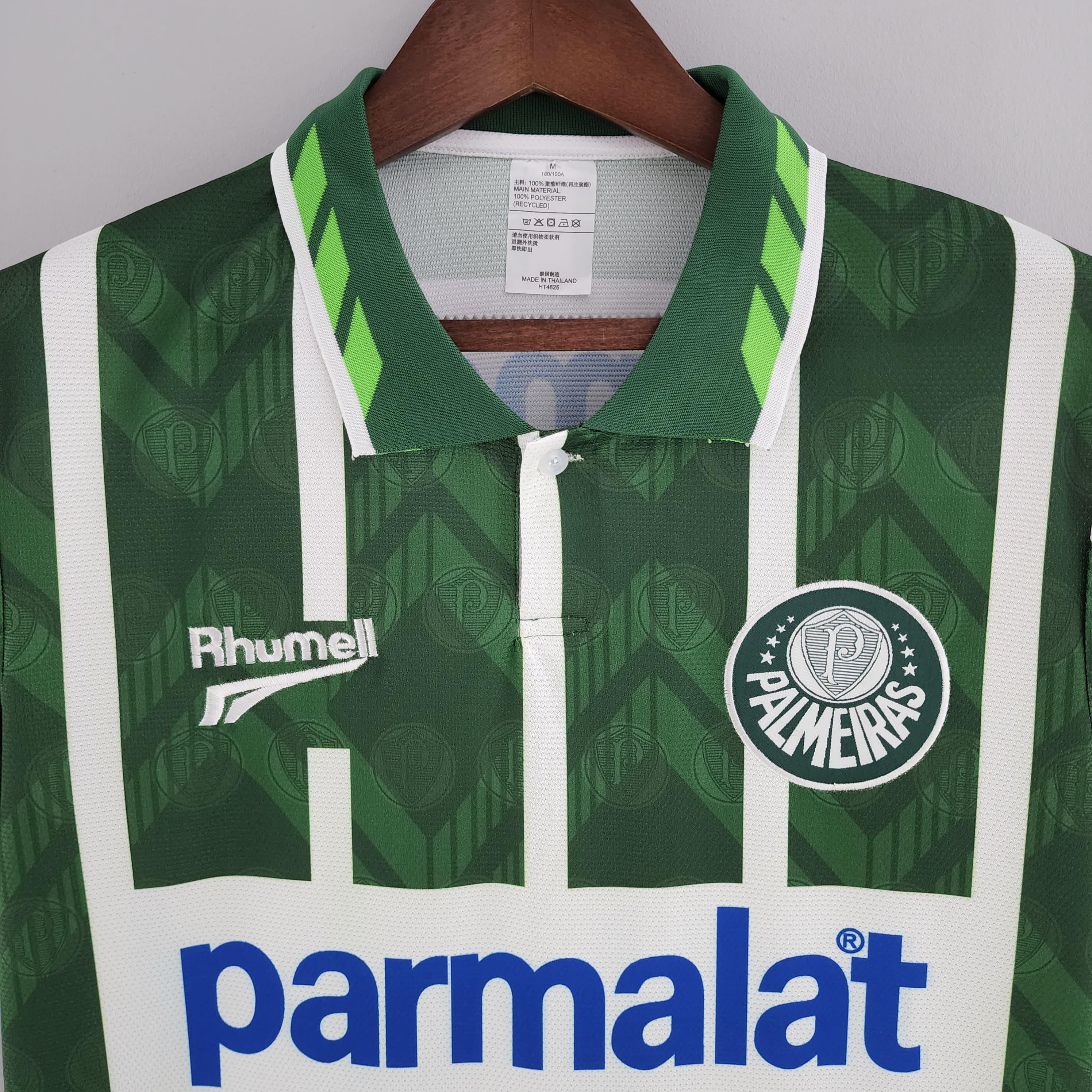 Camisa Retrô Palmeiras 1996 / 96 1996 I 1996 Masculina