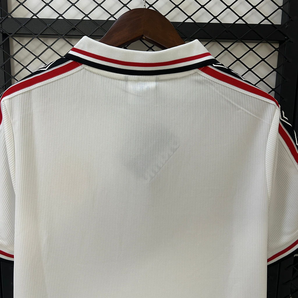 Camisa Retrô Manchester United III 1998/99 Masculina