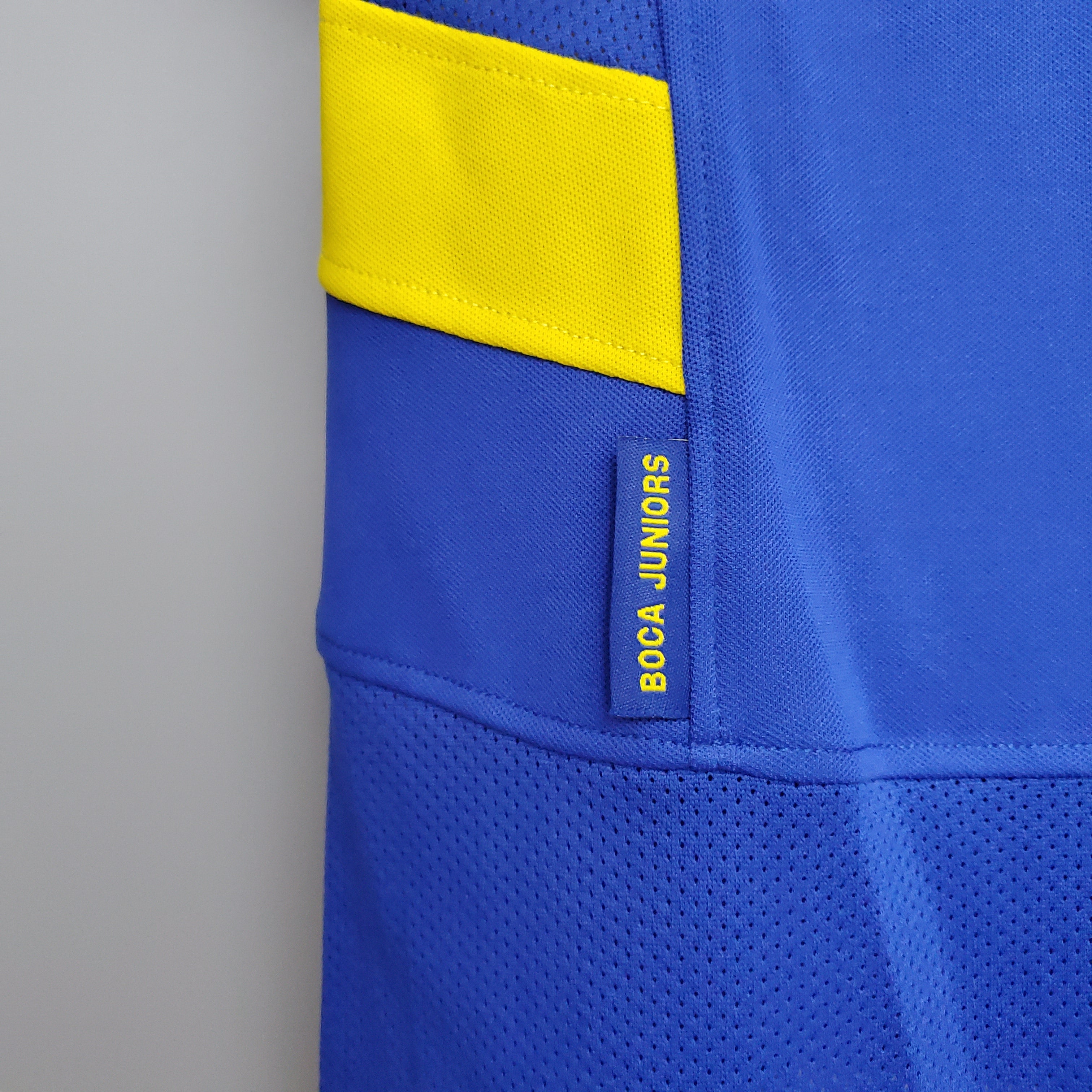 Camisa Retrô Boca Juniors I 2003 Masculina