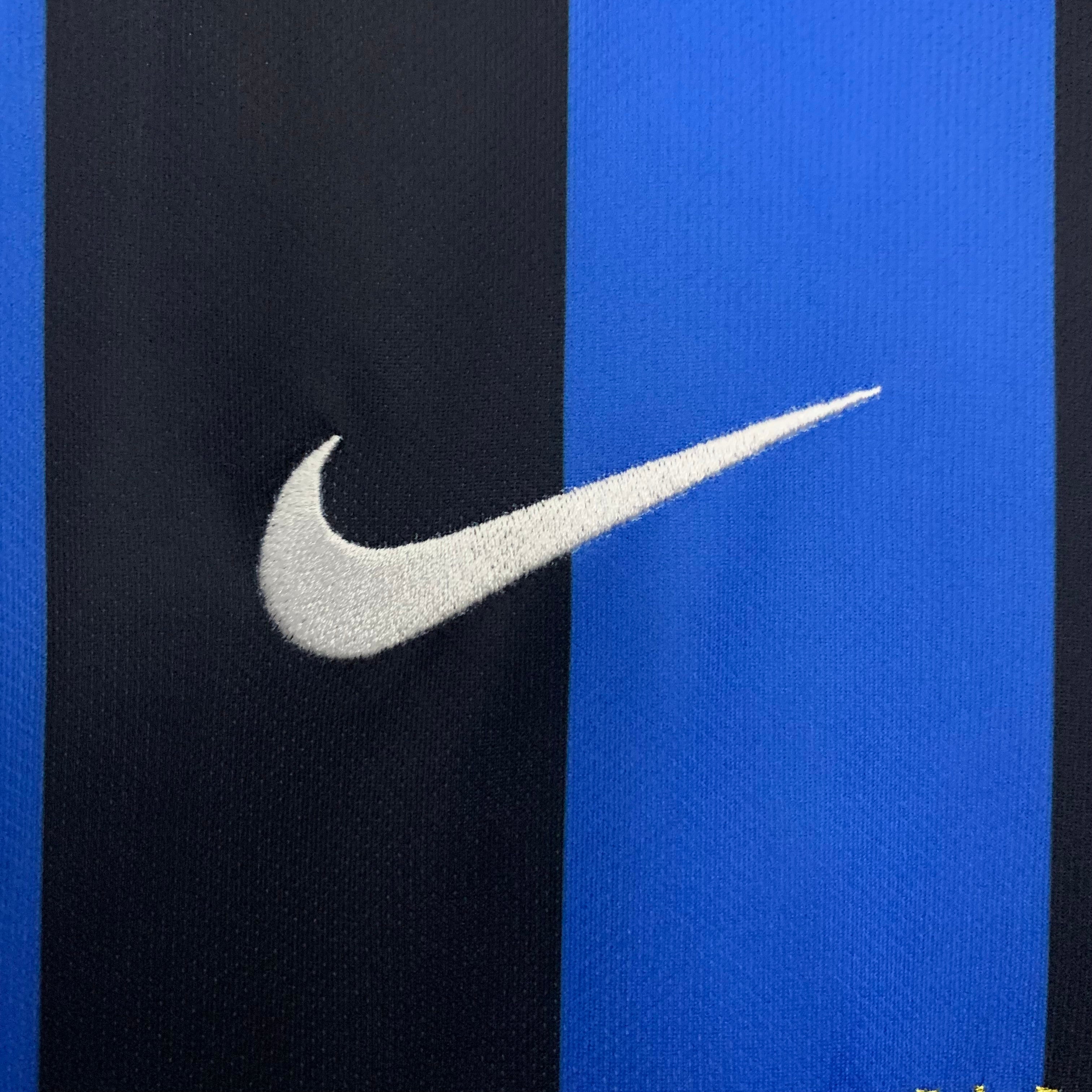 Camisa Retrô Inter Milão I 2009/10 Masculina