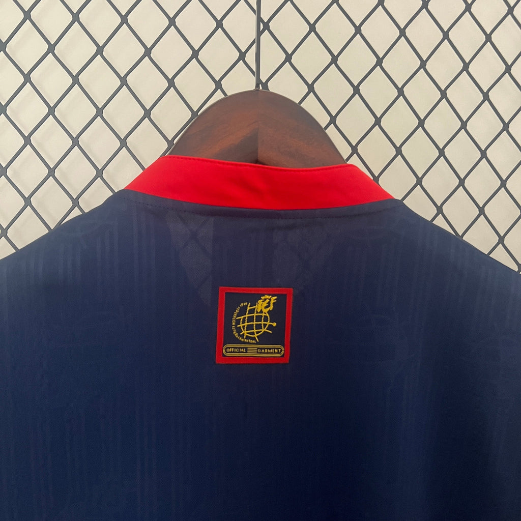 Camisa Retrô Espanha II 1996 Masculina