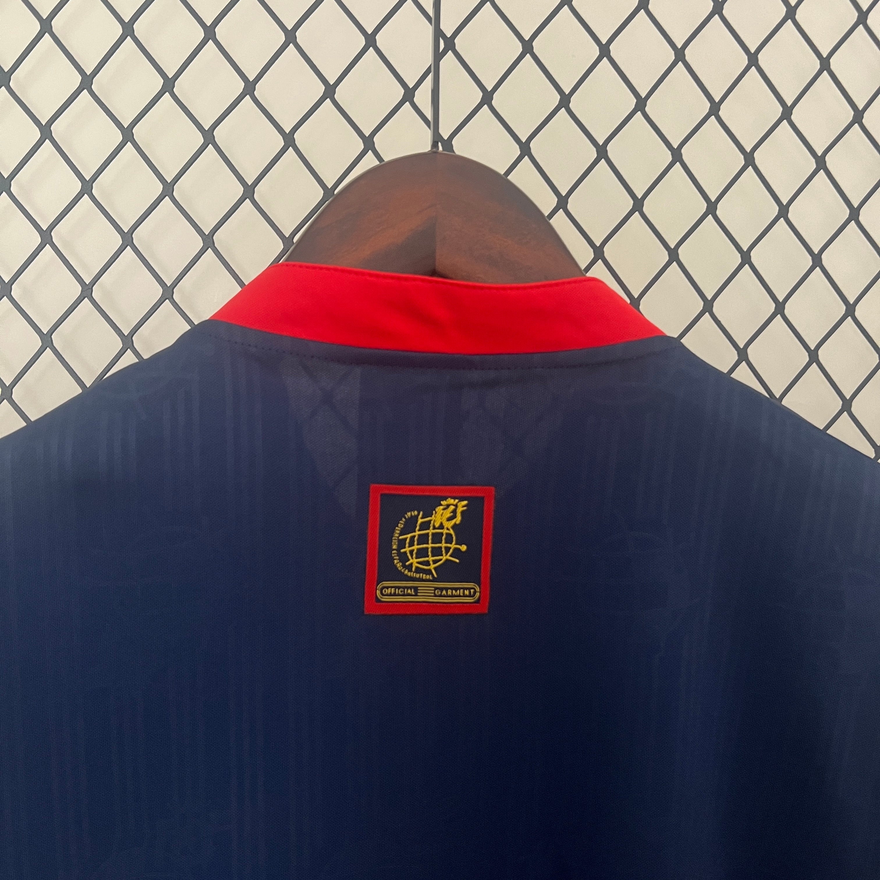 Camisa Retrô Espanha II 1996 Masculina