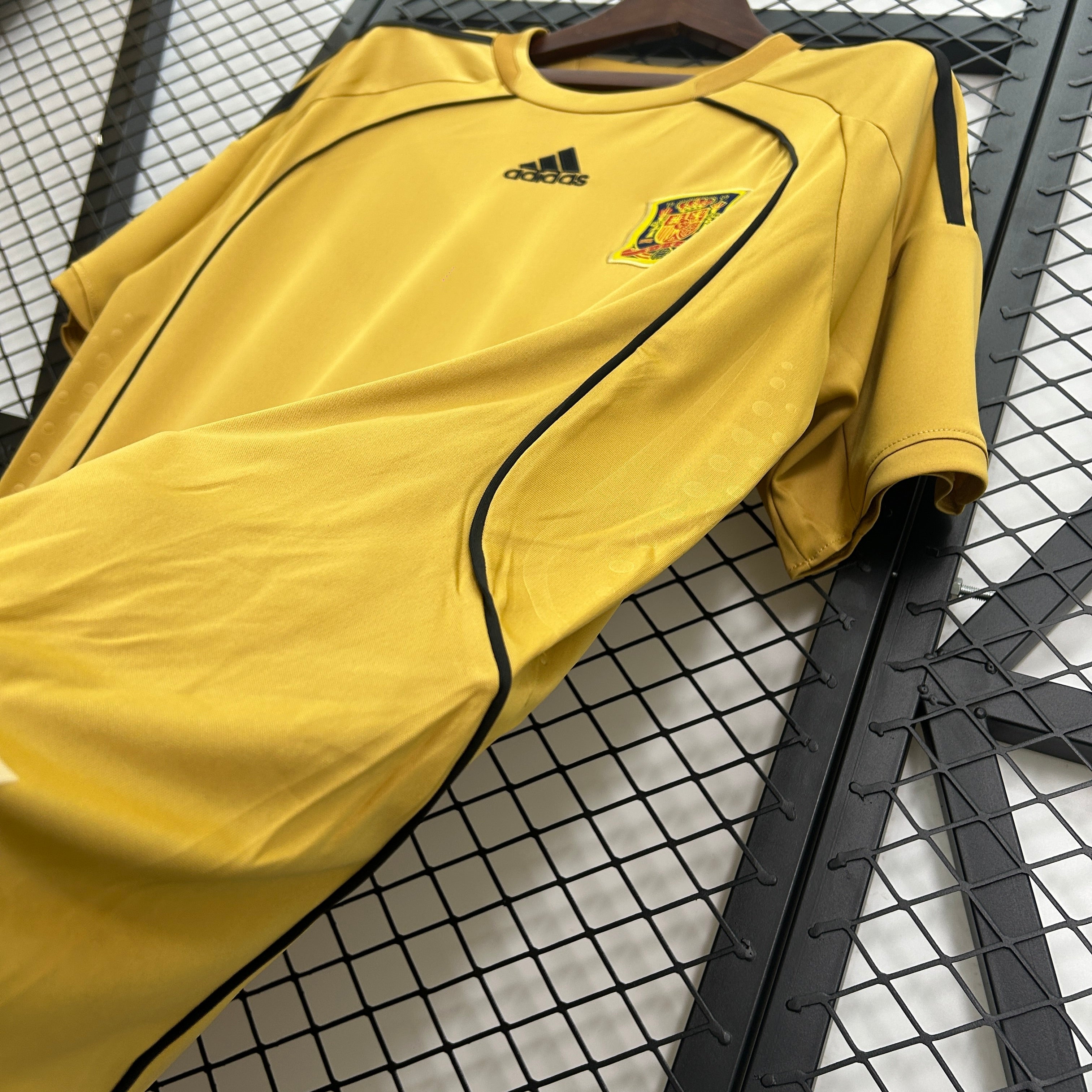 Camisa Retrô Espanha 2008 Masculina