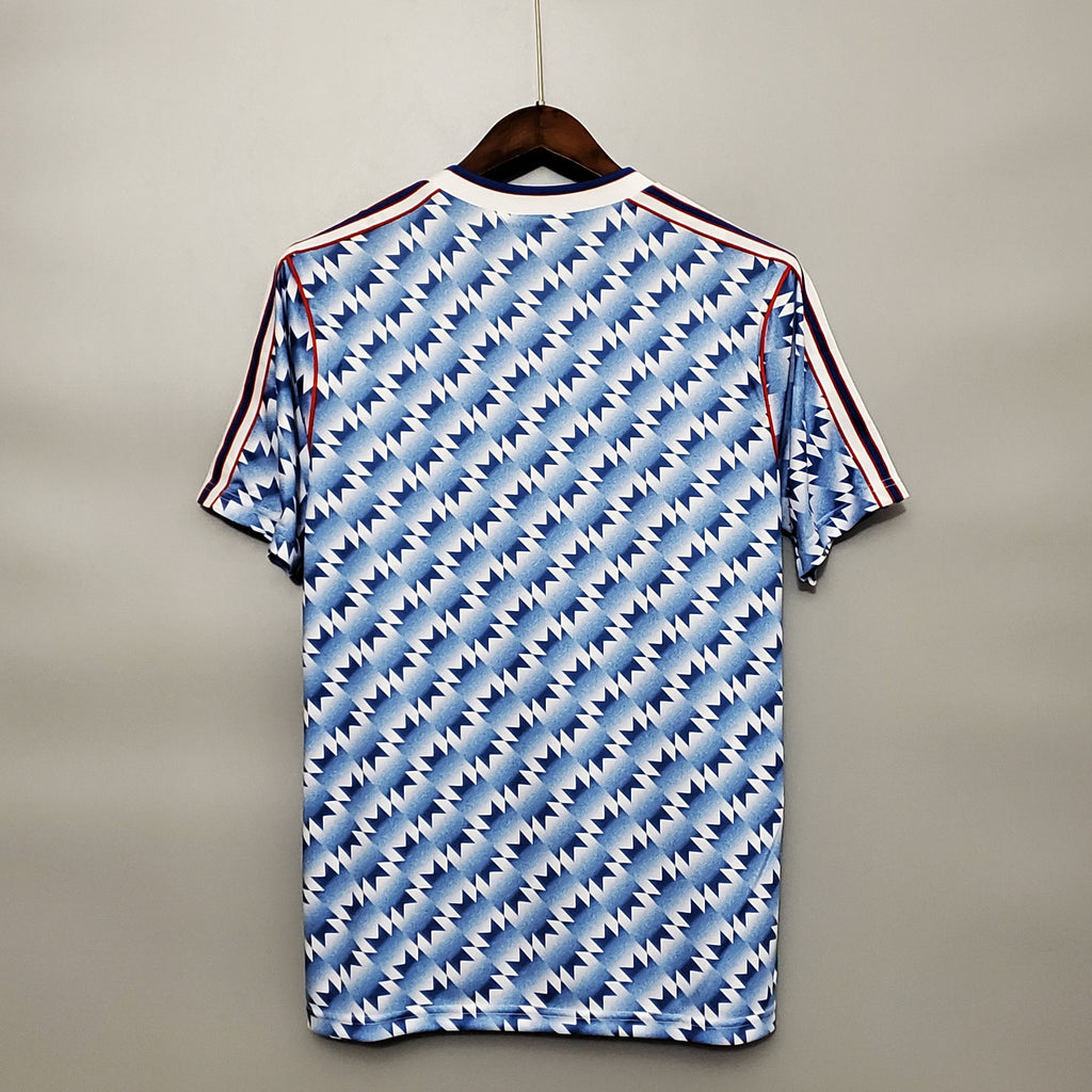 Camisa Retrô Manchester United II 1990/92 Masculina