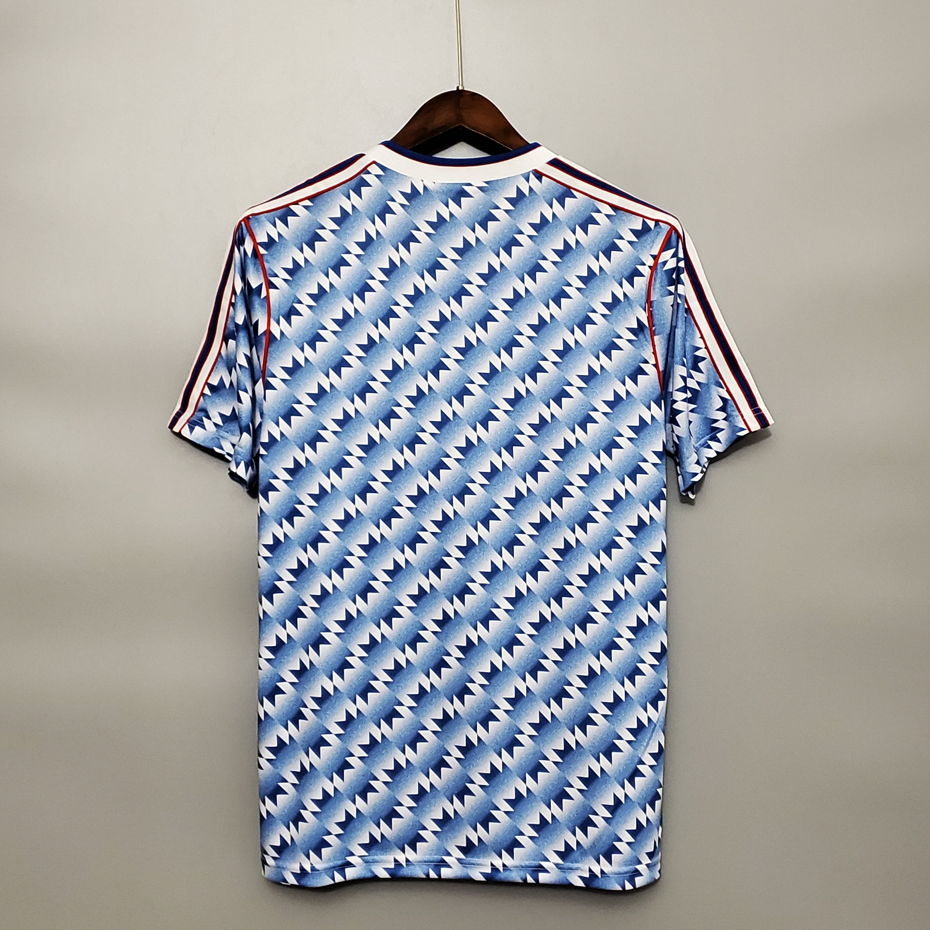 Camisa Retrô Manchester United II 1990/92 Masculina