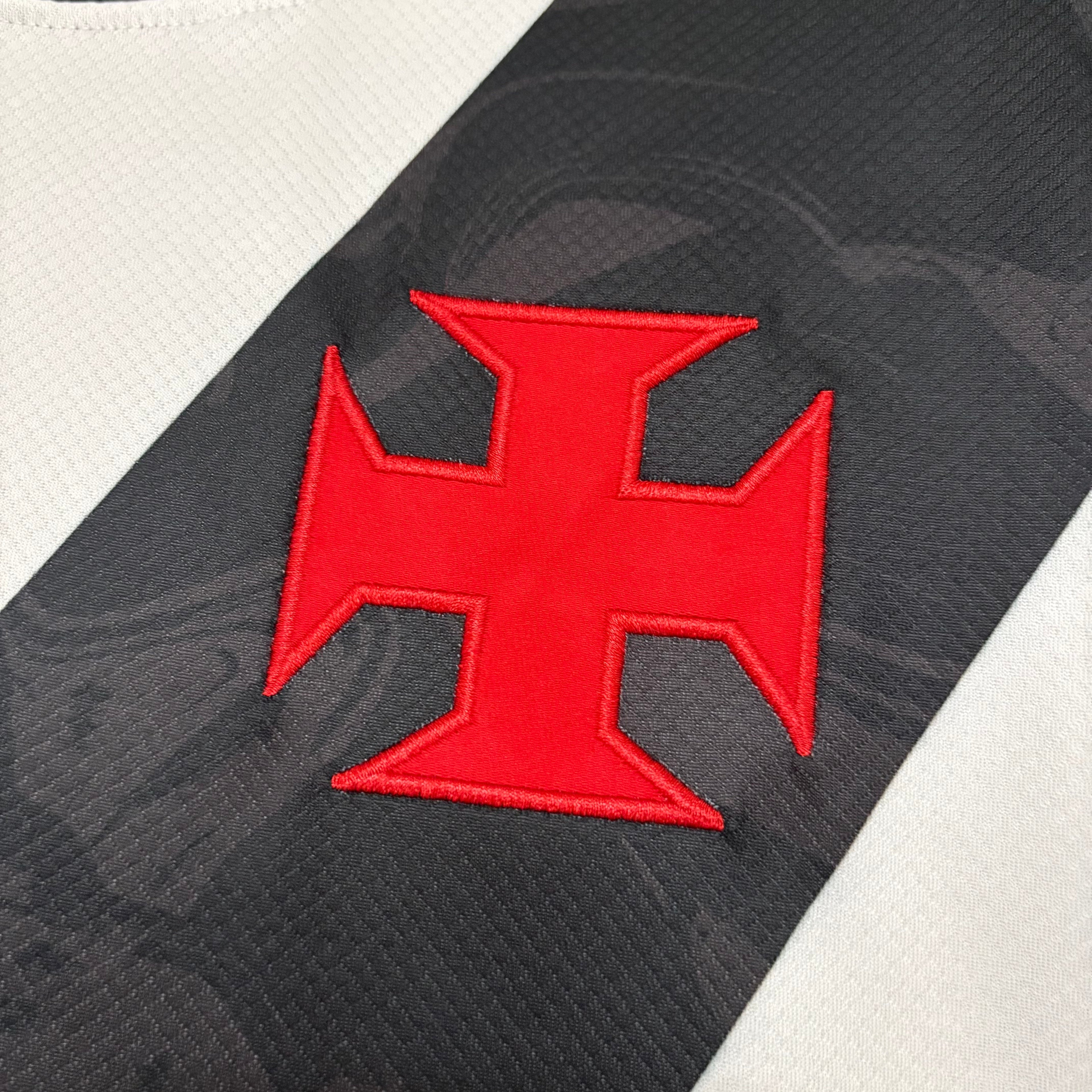 Camisa Vasco Reserva 2026/27 Torcedor Masculina