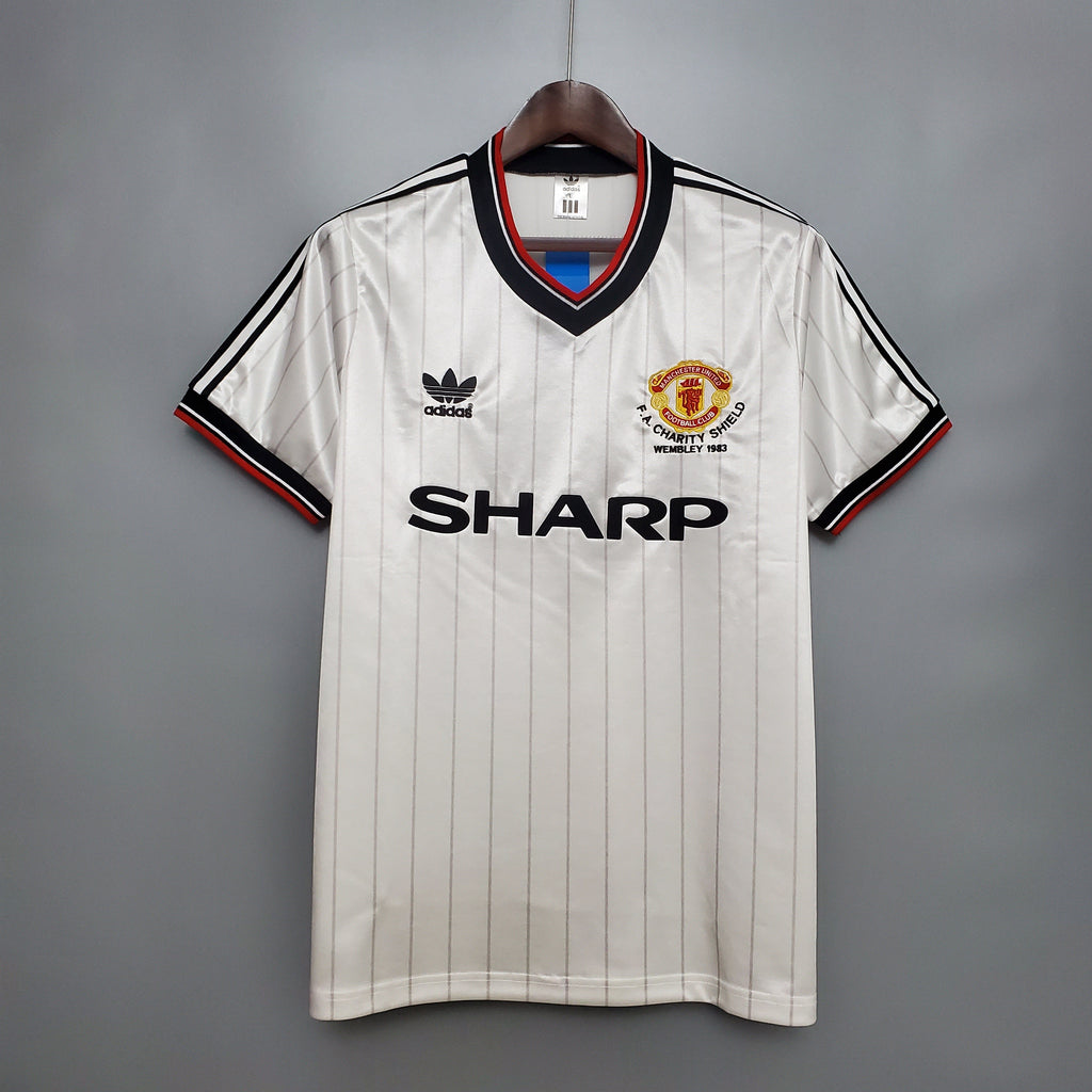Camisa Retrô Manchester United 1983 Masculina