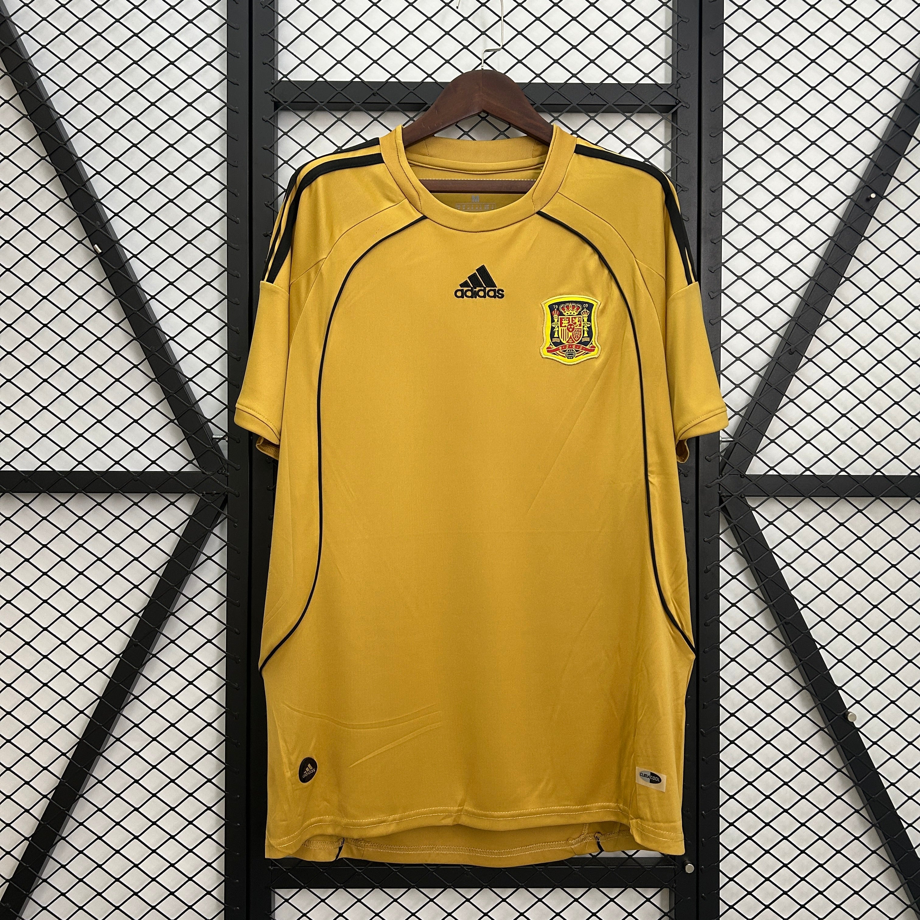 Camisa Retrô Espanha 2008 Masculina