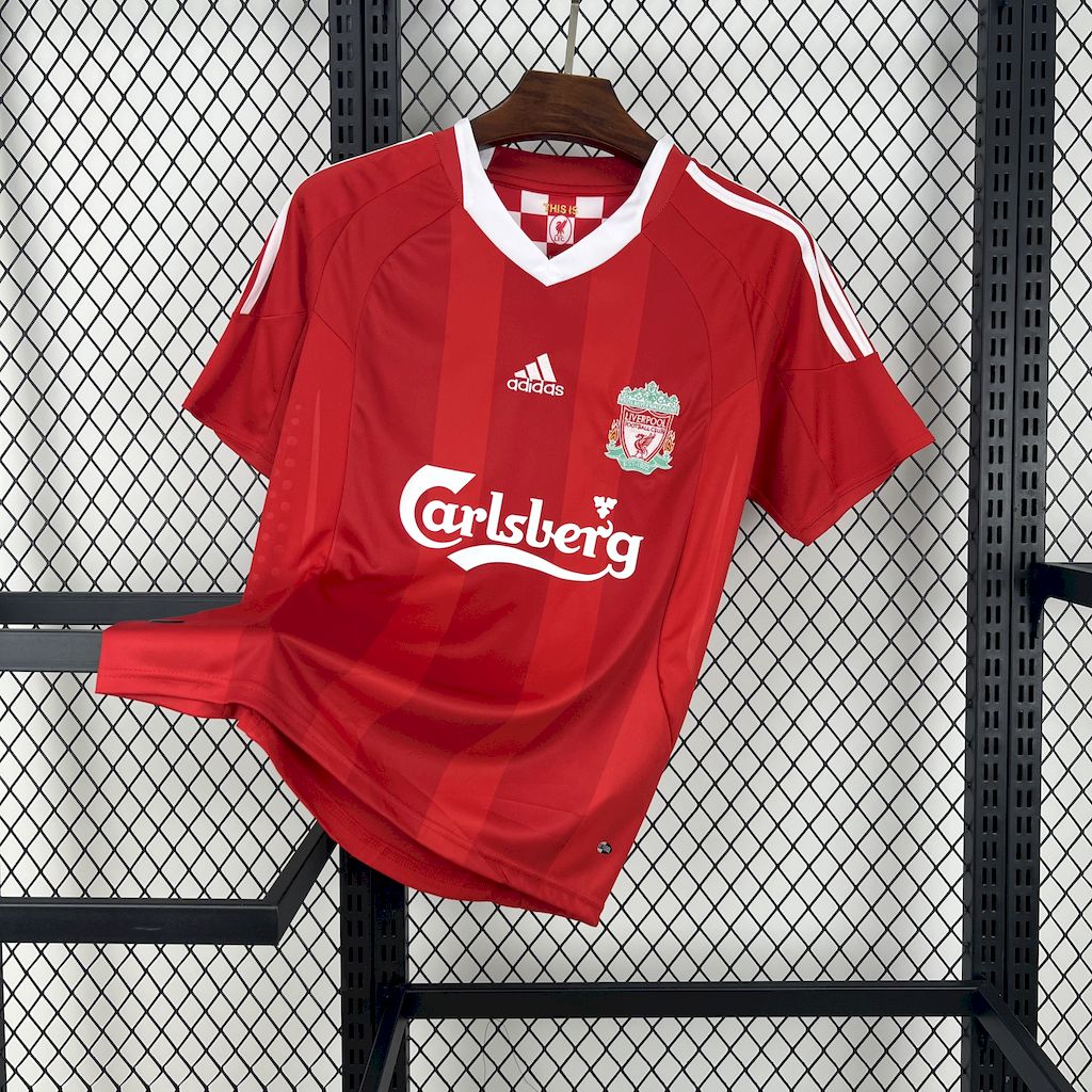 Camisa Retrô Liverpool I 2008/10 Masculina