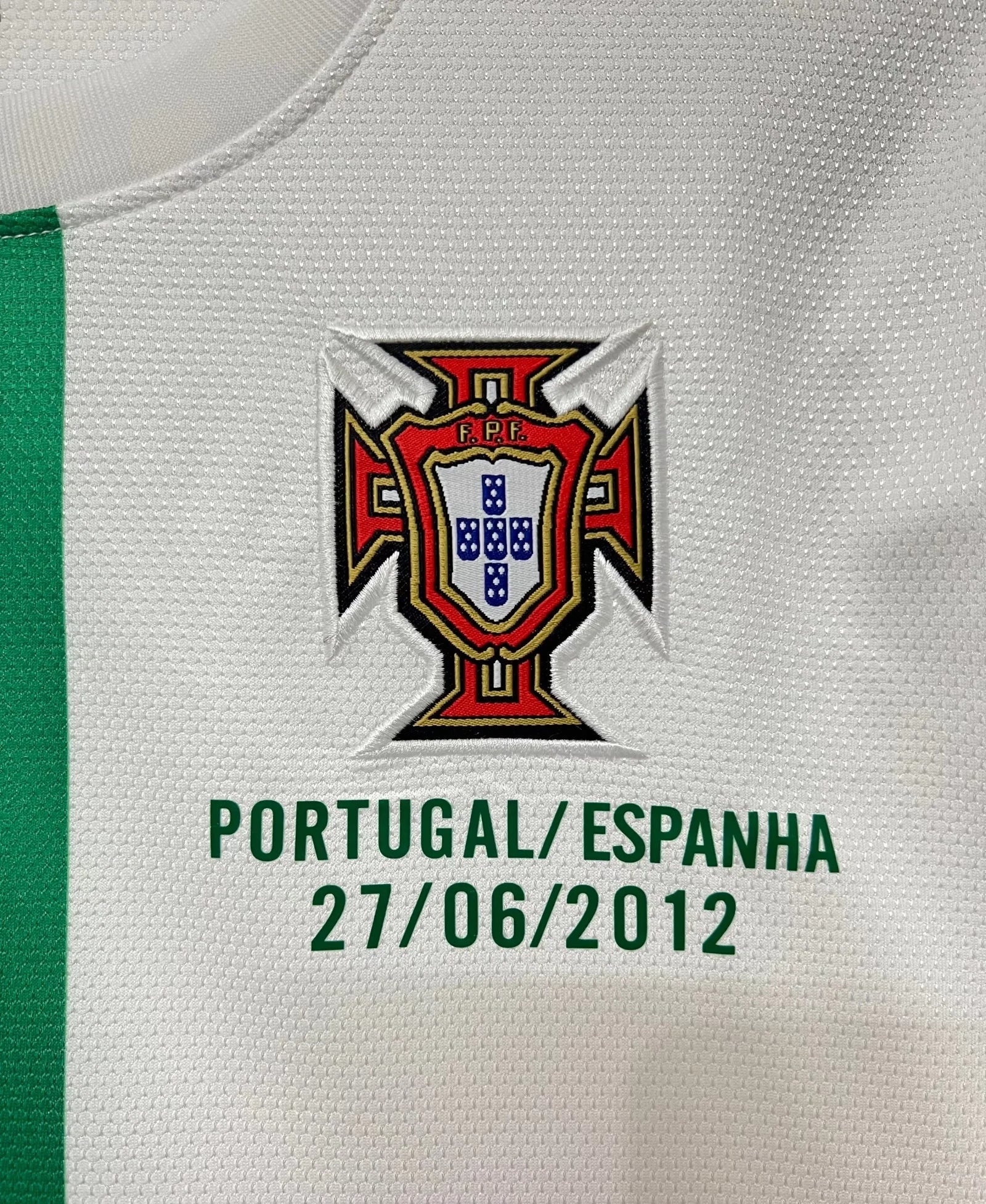 Camisa Retrô Portugal I 2012 Masculina