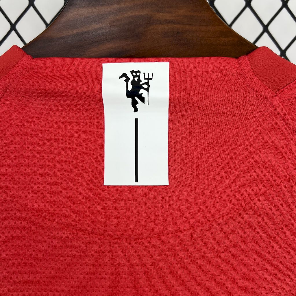 Camisa Retrô Manchester United I 2007/08 Masculina