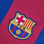 Camisa Manga Longa Retrô Barcelona I 2010 Masculina