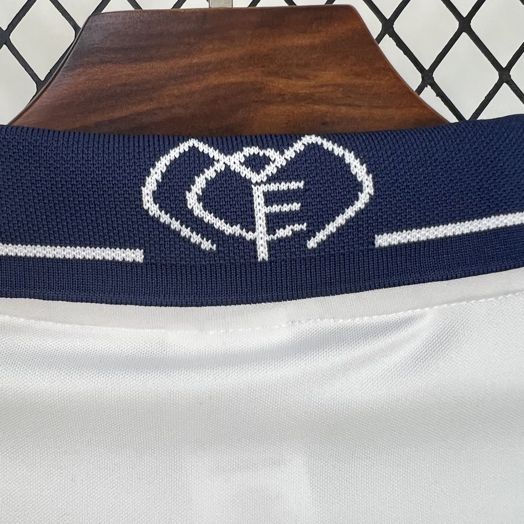 Camisa Retrô Real Madrid I 2000/01 Masculina
