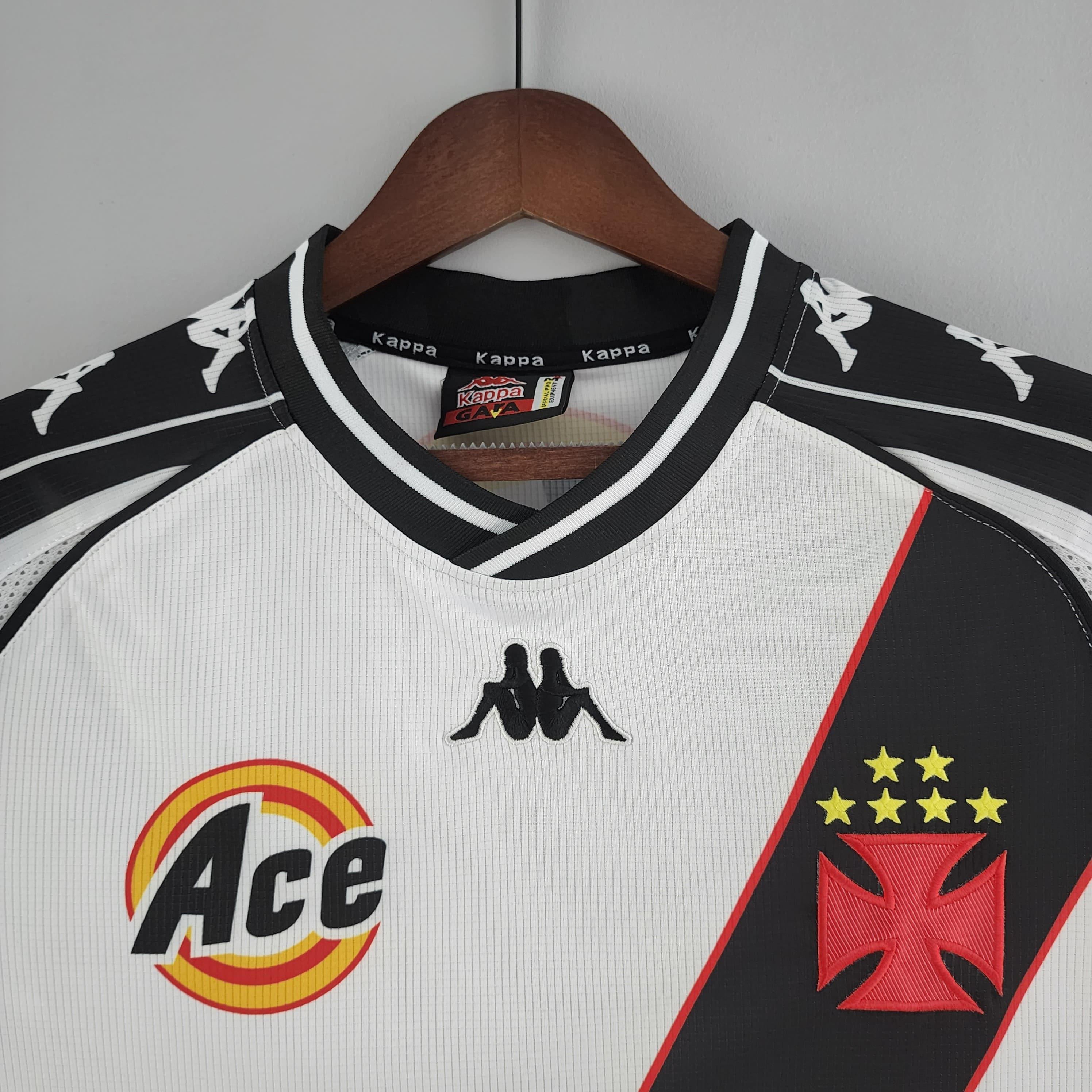 Camisa Retrô Vasco Gama 2000 II 2000 Masculina