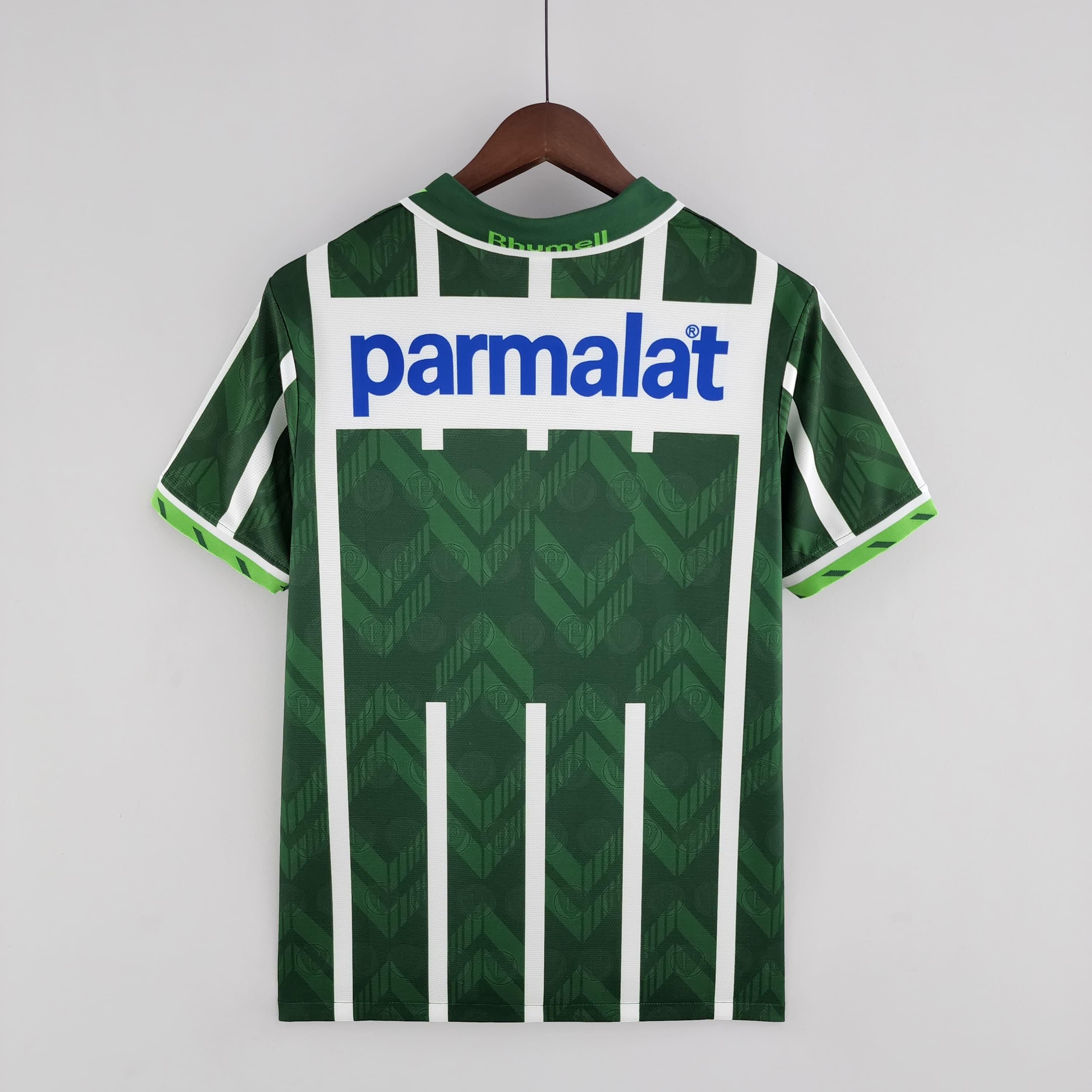 Camisa Retrô Palmeiras 1996 / 96 1996 I 1996 Masculina