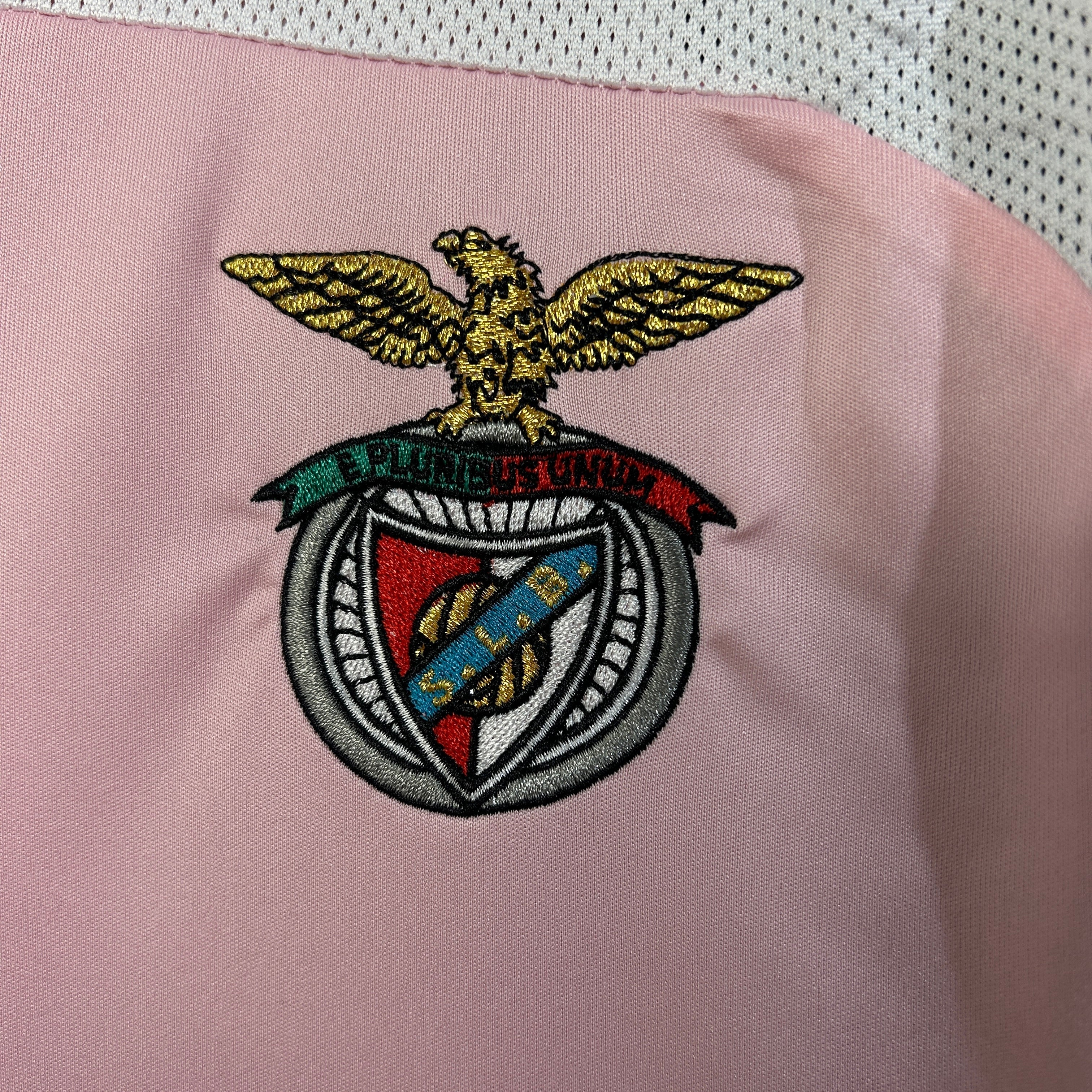 Camisa Retrô Benfica II 2007 Masculina