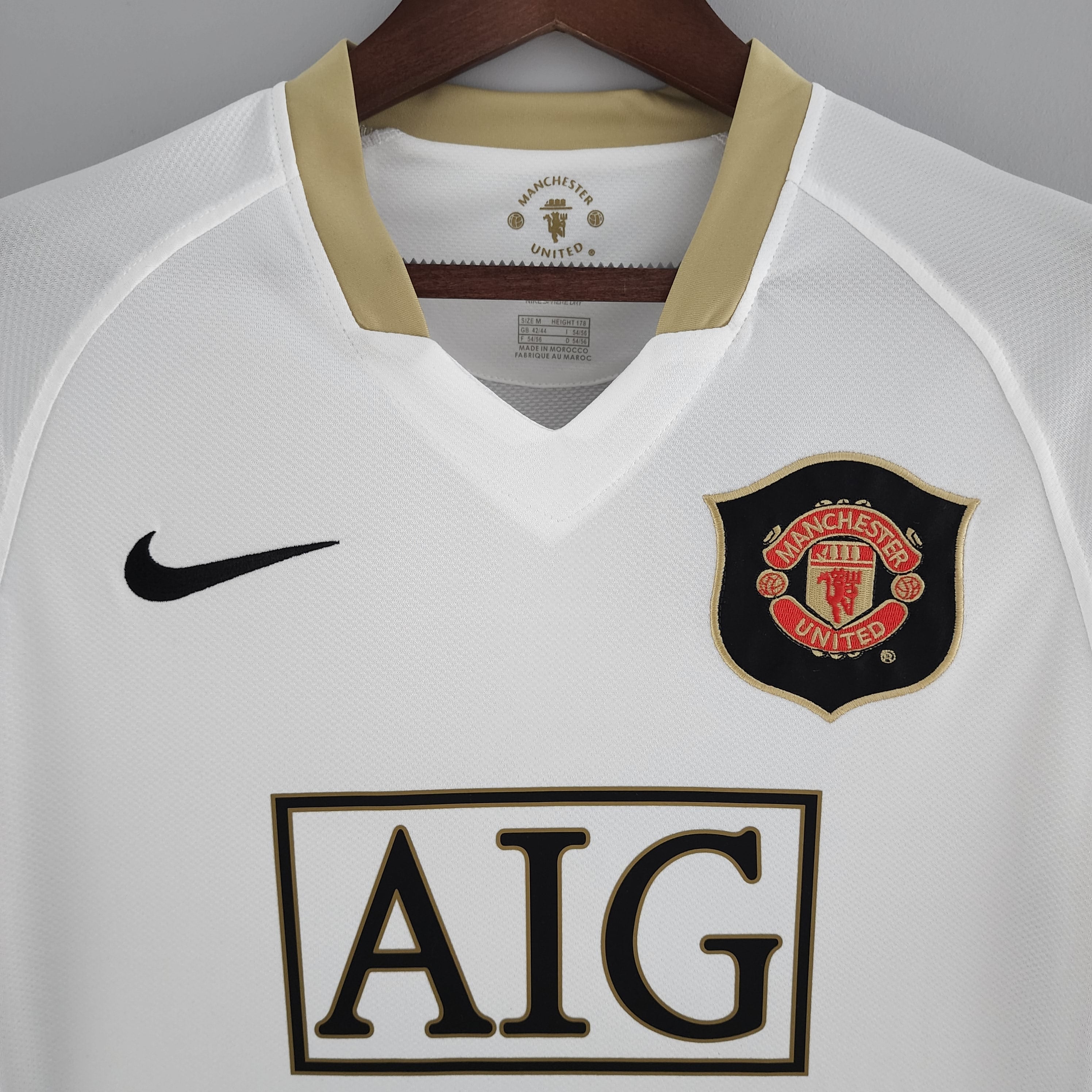 Camisa Retrô Manchester United II 2006 Masculina