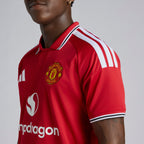 Camisa I Manchester United 2026/27 Jogador Masculina
