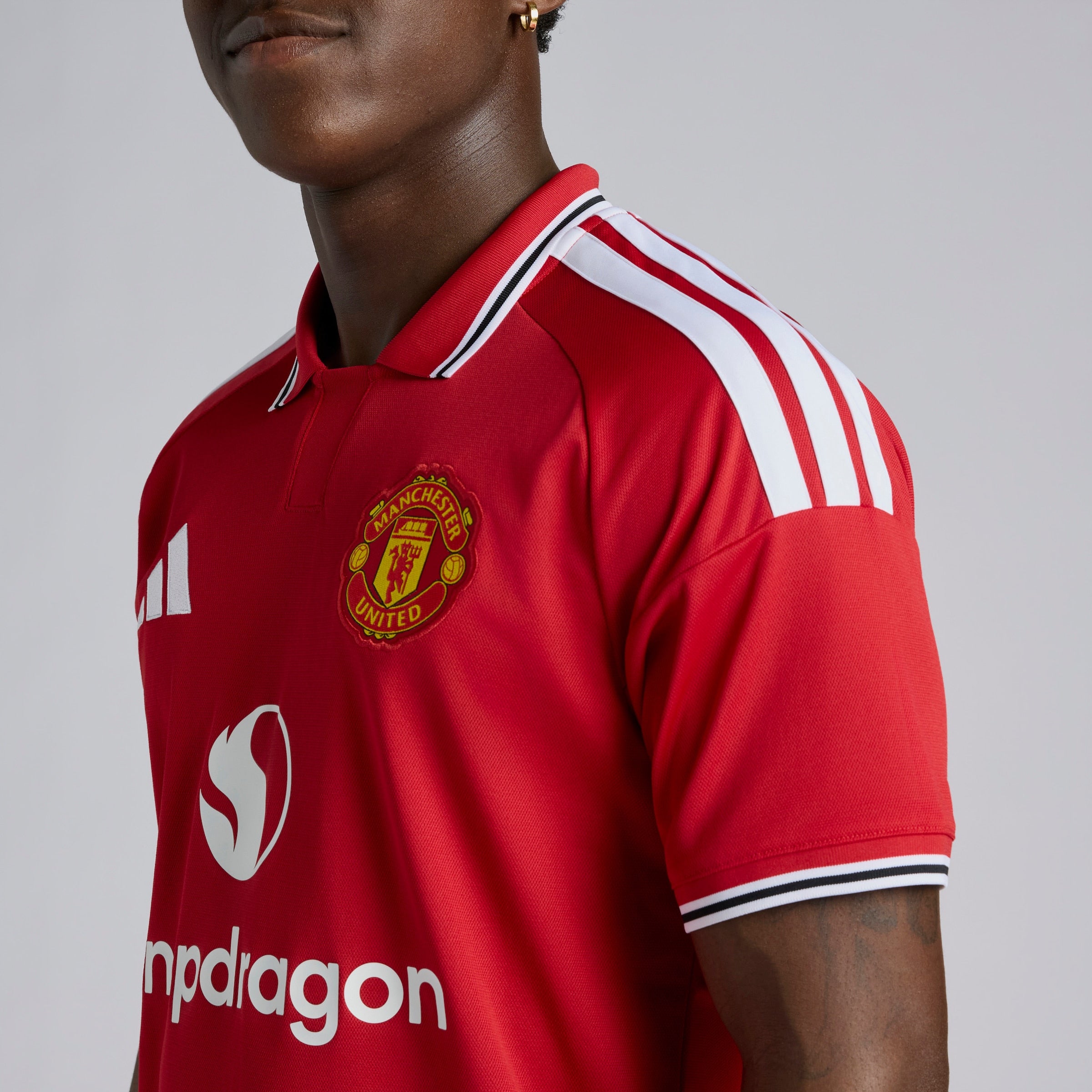 Camisa I Manchester United 2026/27 Jogador Masculina