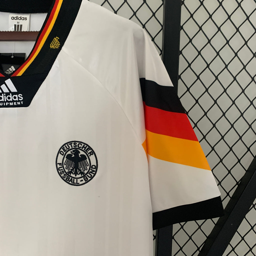 Camisa Retrô Alemanha I 1992 Masculina