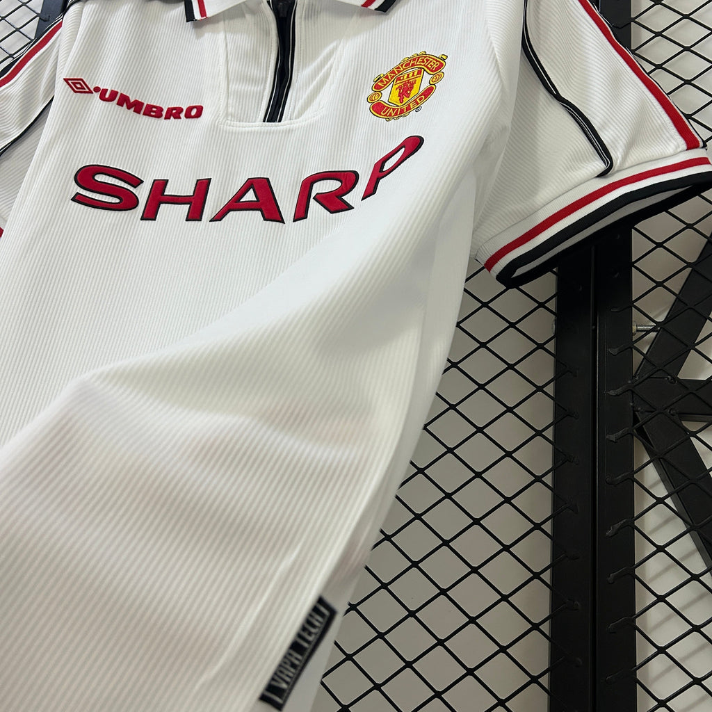 Camisa Retrô Manchester United III 1998 Masculina