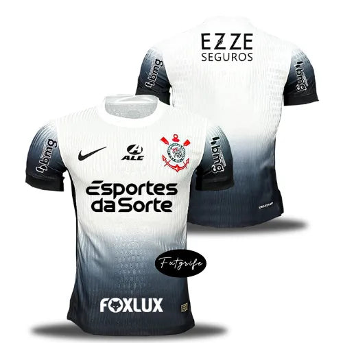 Camisa I Corinthians 2024/25 Jogador Masculina