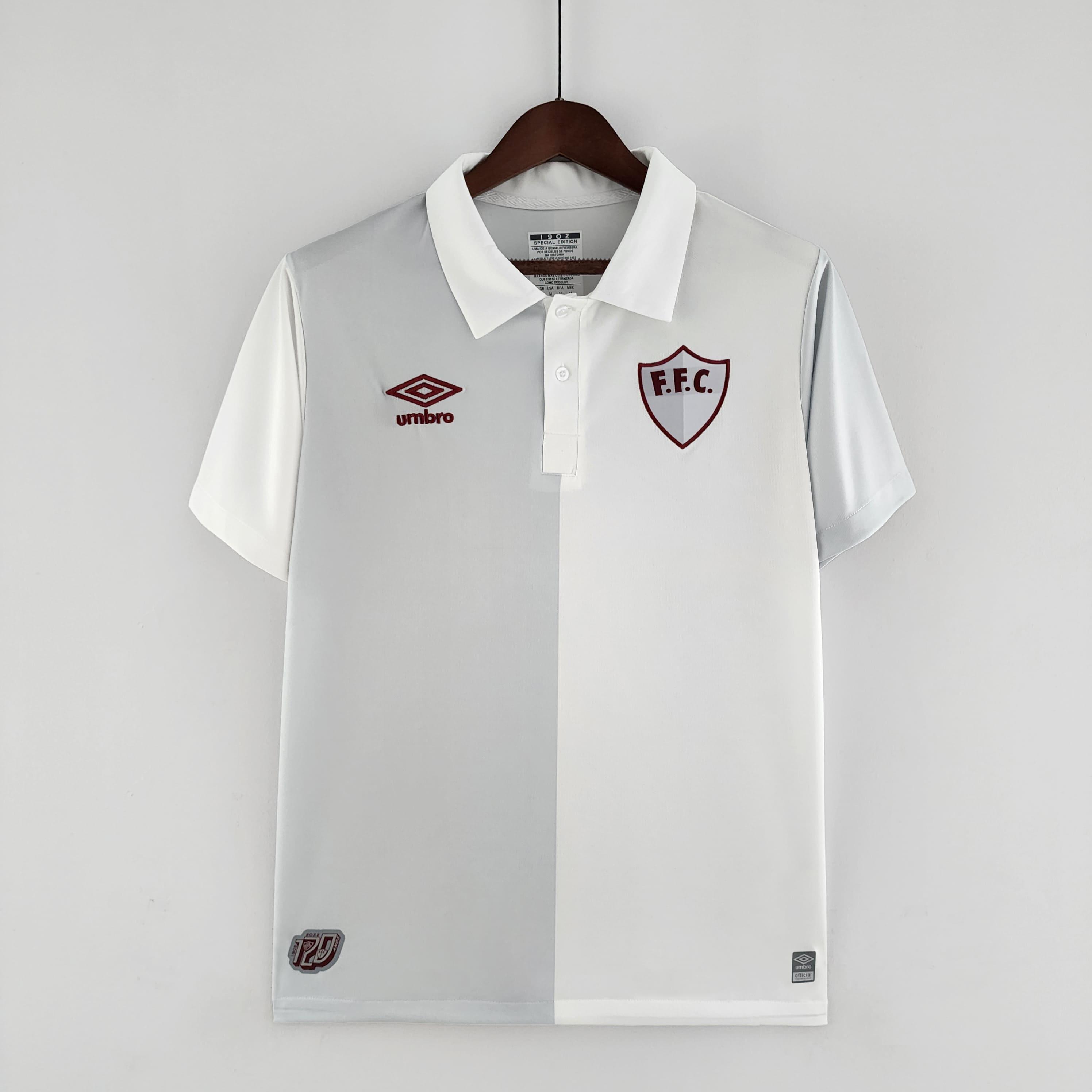 Camisa Retrô Fluminense Edição 120 Anos 2022 2022 Masculina