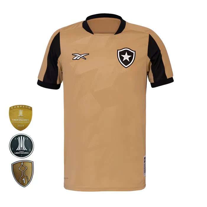 Camisa II Botafogo Goleiro 2024/25 Masculina