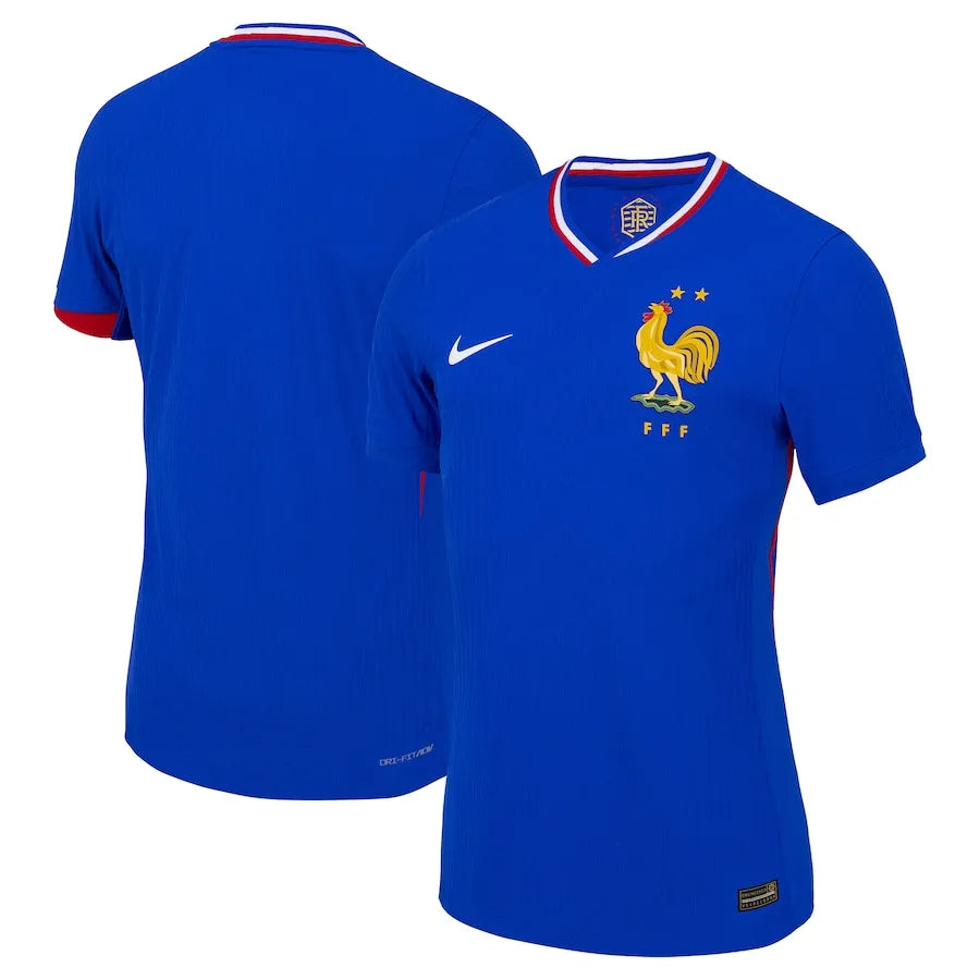 Camisa França 2024 Jogador Masculina