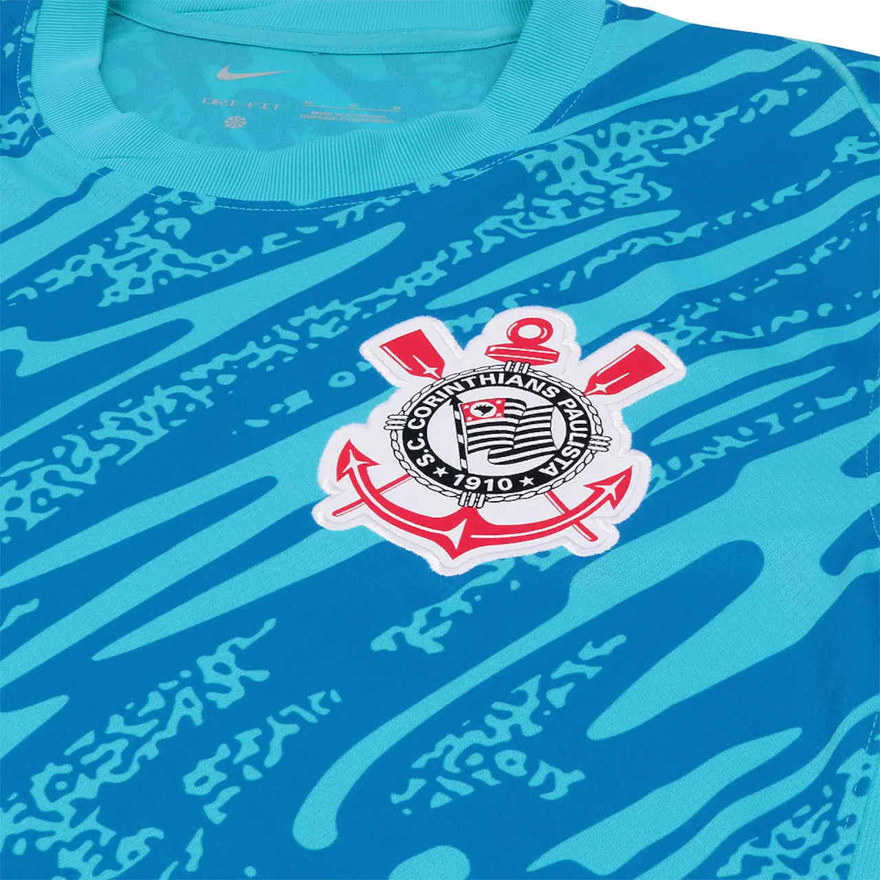 Camisa Corinthians Goleiro 2024/25 Masculina