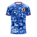 Camisa Japão 2022 Masculina