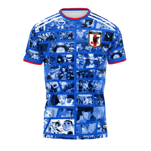 Camisa Japão 2022 Masculina