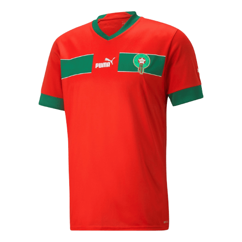 Camisa Marrocos 2022 2022 Masculina