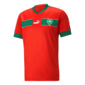 Camisa Marrocos 2022 2022 Masculina