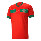 Camisa Marrocos 2022 2022 Masculina