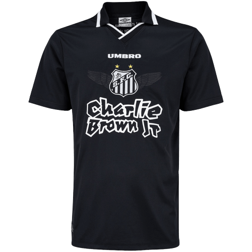 Camisa Santos Charlie Brown Jr. Marginal Alado Masculina