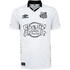 Camisa Santos Charlie Brown Jr. Dias Glória Masculina