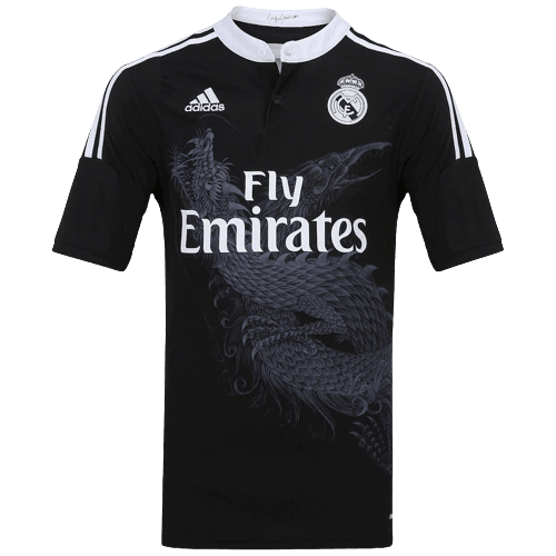 Camisa Retrô Real Madrid III 2014 Masculina