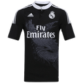 Camisa Retrô Real Madrid III 2014 Masculina