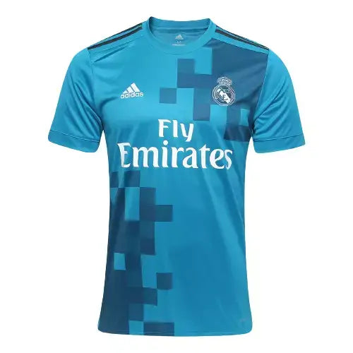 Camisa Retrô Real Madrid III 2017 Masculina