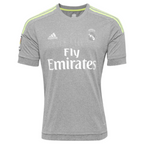 Camisa Retrô Real Madrid II 2015 Masculina