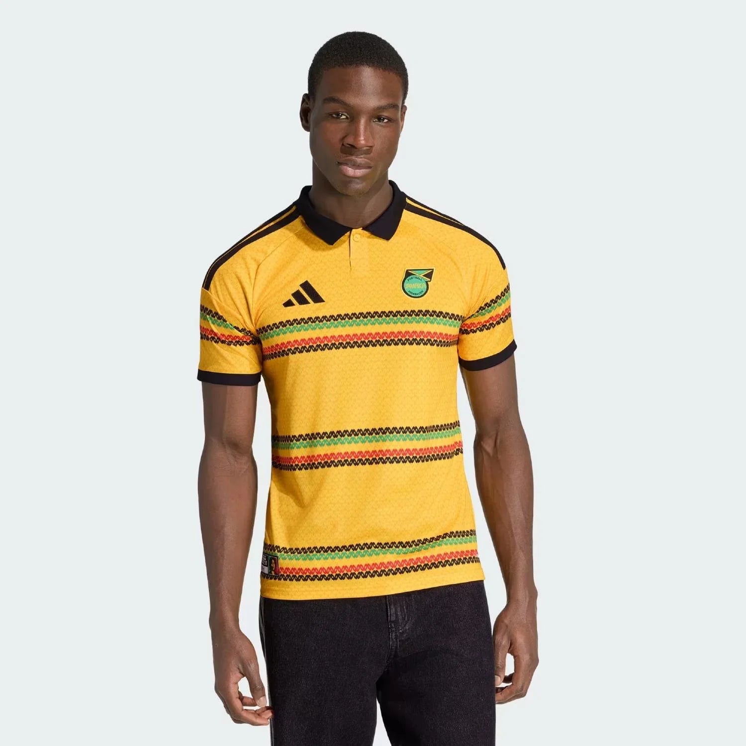 Camisa I Jamaica 2026/27 Torcedor Masculina