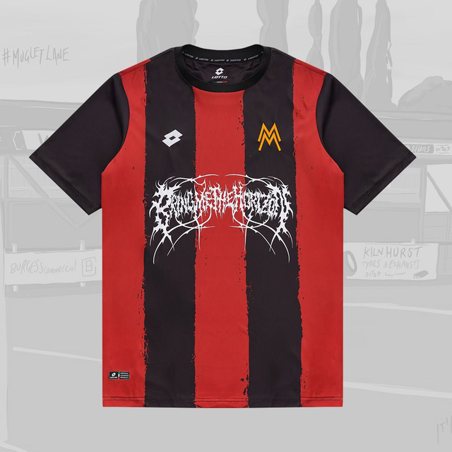 Camisa I BMTH X Maltby Main 2025 Masculina