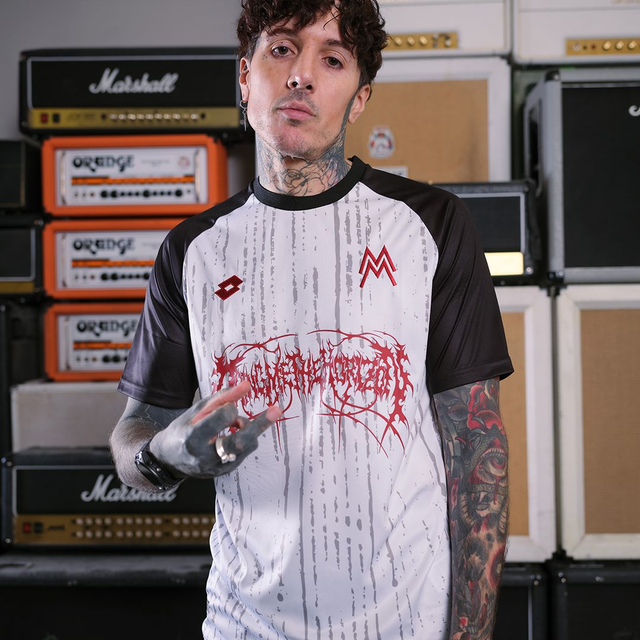 Camisa II BMTH X Maltby Main 2025 Masculina