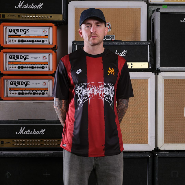 Camisa I BMTH X Maltby Main 2025 Masculina