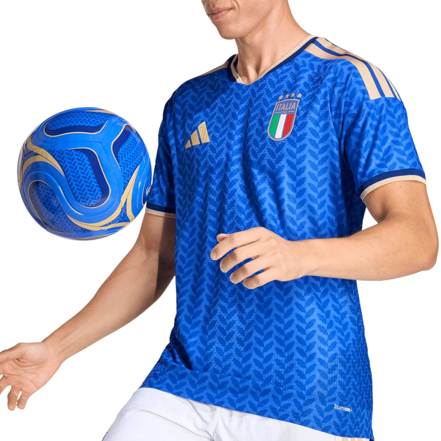Camisa I Itália 2026/27 Jogador Masculina
