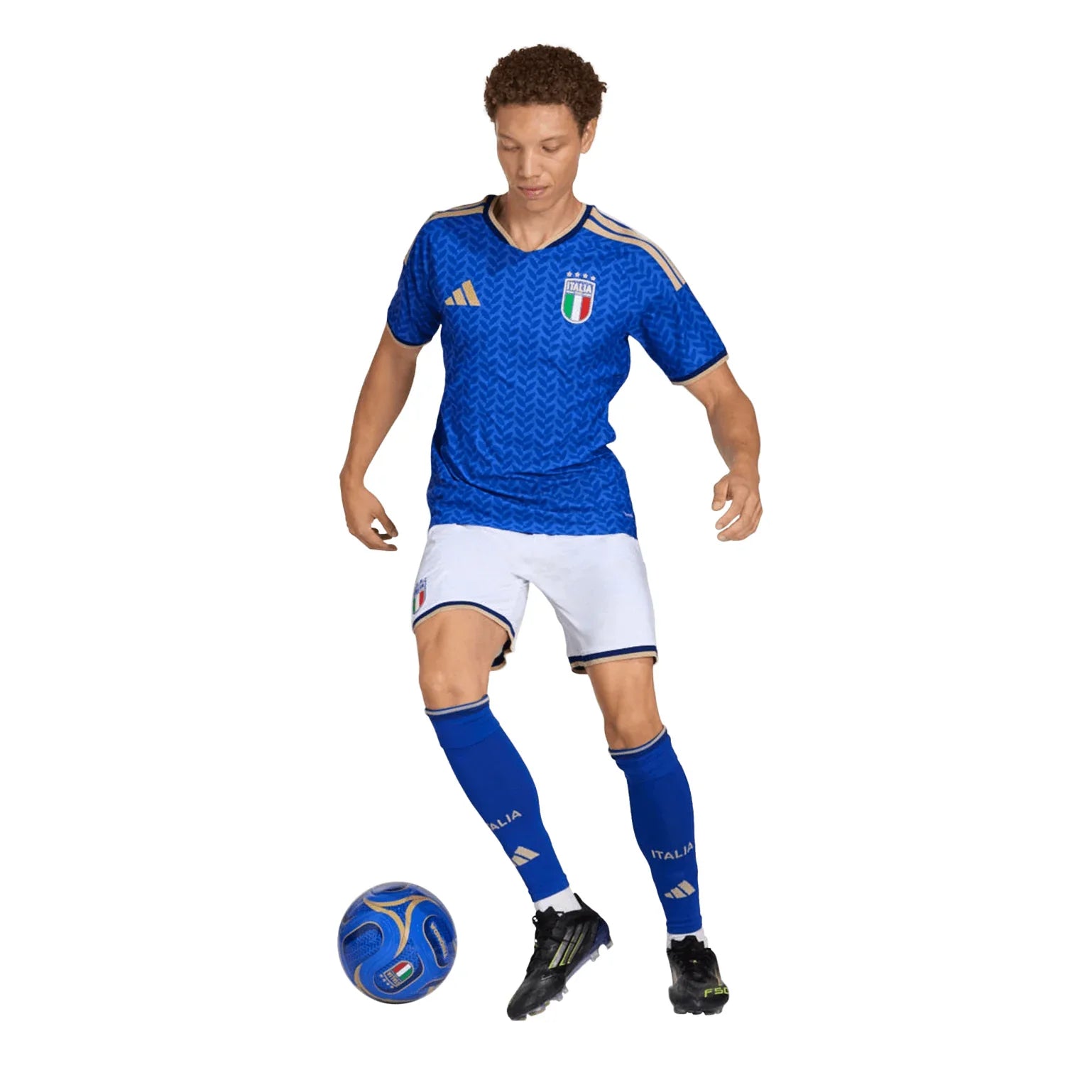 Camisa I Itália 2026/27 Jogador Masculina